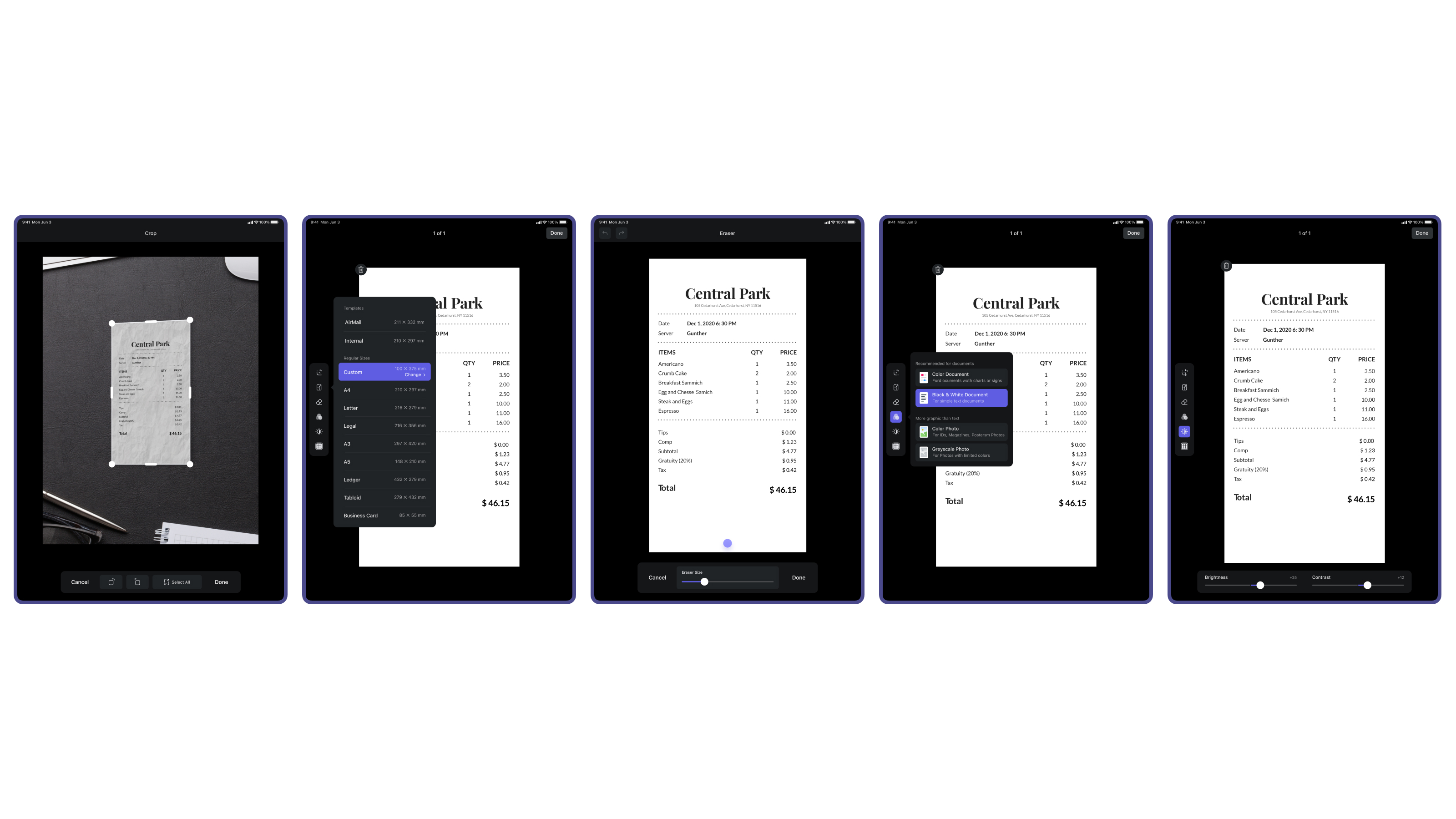 如何在 iPhone 上扫描文档 iPhone 扫描仪 App